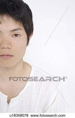 Stock Photo - Man's portrait. Fotosearch
