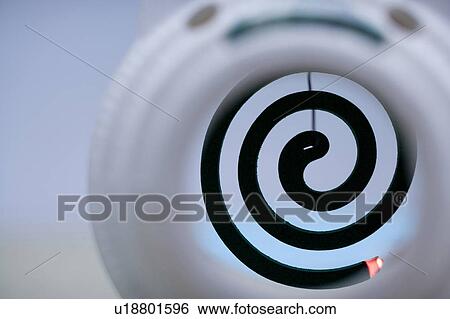 Stock Photograph - Mosquito repellent incense. Fotosearch