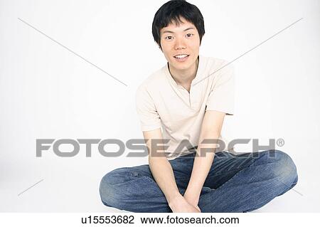 Stock Image - Portrait of man. Fotosearch