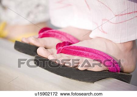 Stock Image - Sandals. Fotosearch