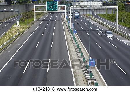Shuto highway View Large Photo Image Stock Photo - Shuto highway. Fotosearch