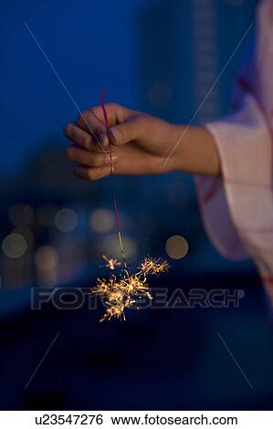 Stock Photograph - Toy fire-works. Fotosearch