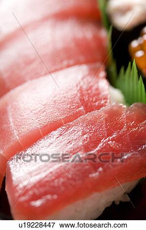 Stock Photo - Tuna Sushi. Fotosearch