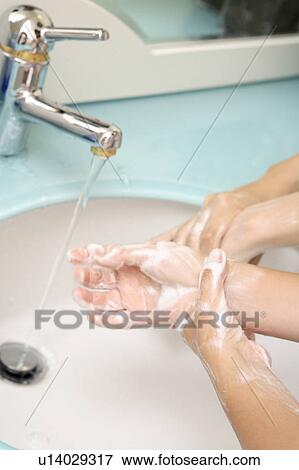 Washing hands View Large Photo Image Stock Photo - Washing hands. Fotosearch