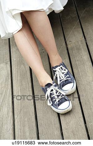 Women's sneakers View Large Photo Image Stock Image - Women's sneakers. Fotosearch