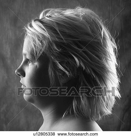 Stock Photo - Adolescent boy. Fotosearch