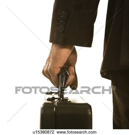 businessman holding briefcase View Large Photo Image Stock Image - businessman holding briefcase. Fotosearch