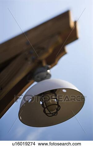 Picture - Exterior light with cover. Fotosearch