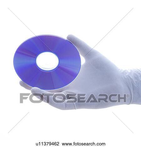 Hand in latex glove holding disc against white background. View Large Photo Image Stock Image - Hand in latex glove holding disc against white background.. Fotosearch