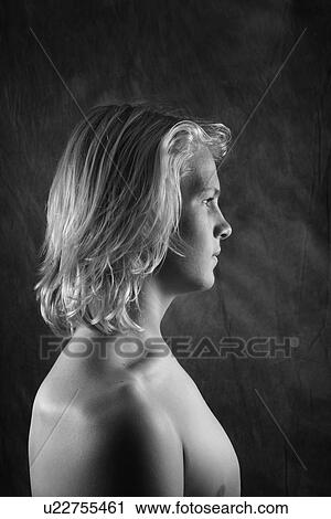 Male teen profile with bare chest View Large Photo Image Stock Image - Male teen profile with bare chest. Fotosearch