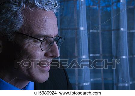 Man in suit smiling View Large Photo Image Picture - Man in suit smiling. Fotosearch
