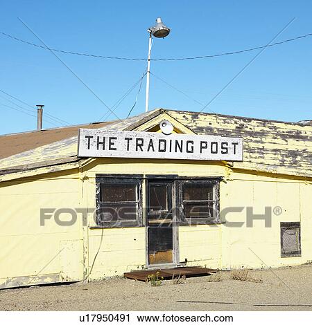 Old trading post in desert landscape of Utah View Large Photo Image Stock Image - Old trading post in desert landscape of Utah. Fotosearch