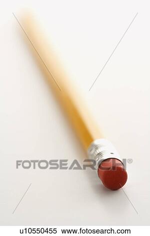 Stock Photography - Selective focus of eraser on a pencil.. Fotosearch