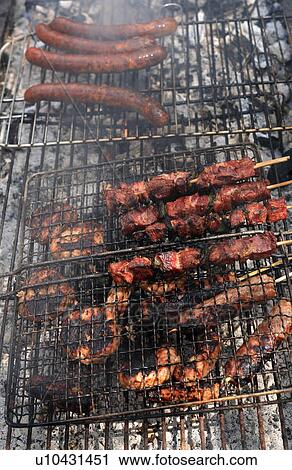 Family barbecue View Large Photo Image Stock Image - Family barbecue. Fotosearch