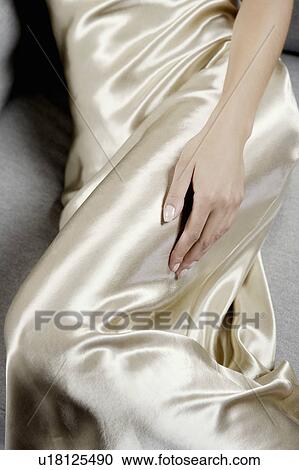 Stock Image - Woman's hand.. Fotosearch