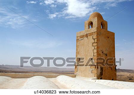 Stock Image - Chenini, Douiret, Tunis, Tunisia, arabic, country. Fotosearch