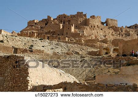 Chenini, Douiret, Tunis, Tunisia, arabic, country View Large Photo Image Stock Image - Chenini, Douiret, Tunis, Tunisia, arabic, country. Fotosearch