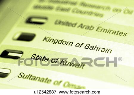 Stock Photo - country, countries, list, middle, east, arab, countries. Fotosearch