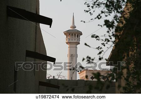 Picture - Dubai, bastakia. Fotosearch