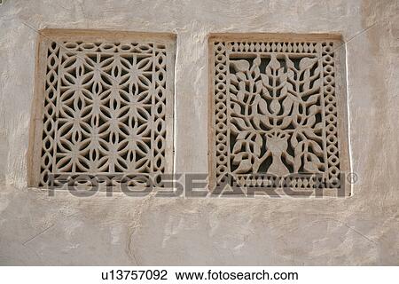 Stock Image - dubai, bastakia. Fotosearch