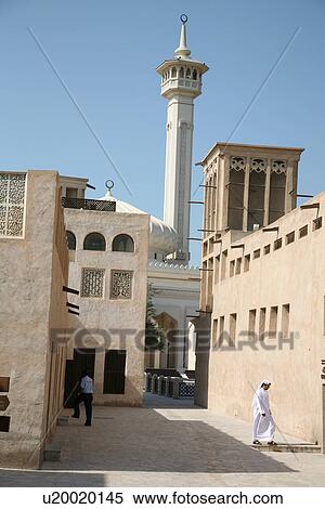 Stock Photography - dubai, bastakia. Fotosearch
