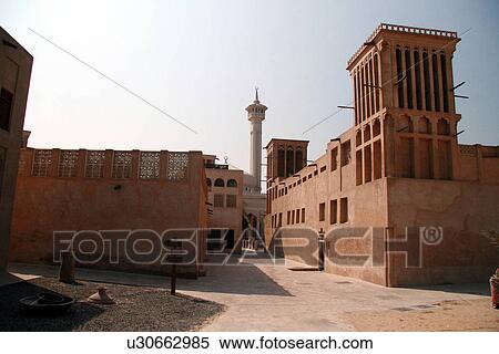 Stock Photography - Dubai, bastakia. Fotosearch