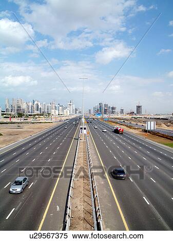 Dubai, dubai, marina, outdoor, media, panel, highway View Large Photo Image Stock Photography - Dubai, dubai, marina, outdoor, media, panel, highway. Fotosearch