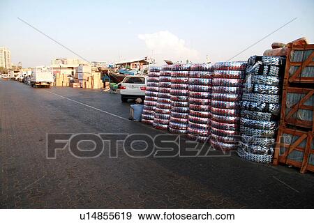 Stock Photo - dubai, industry, commerce, trade, dhows. Fotosearch