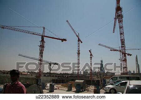 Stock Photo - dubai, shiekh, zayed, road. Fotosearch