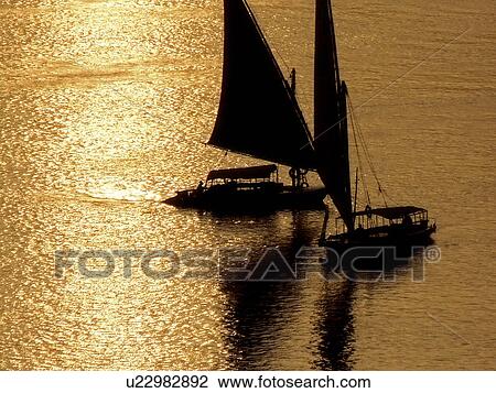 Egypt, Nile, Boats View Large Photo Image Stock Image - Egypt, Nile, Boats. Fotosearch