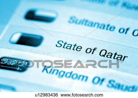 estate, qatar, arab, countries, list, map View Large Photo Image Stock Photograph - estate, qatar, arab, countries, list, map. Fotosearch