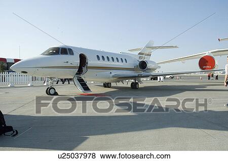 Stock Photo - expensive, aiplane, commecial, private, plane, royal, airline. Fotosearch