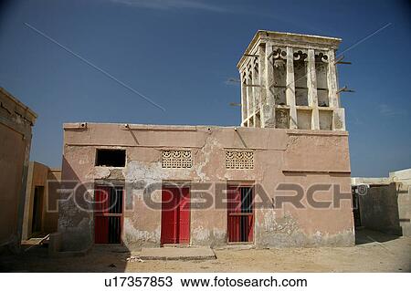 Stock Image - khaimeh, Country, Khaimah, Ras, UAE, Arabic. Fotosearch