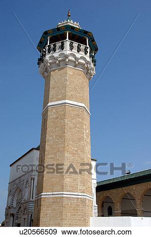 Stock Photo - Tunis, Tunisia, arabic, country. Fotosearch