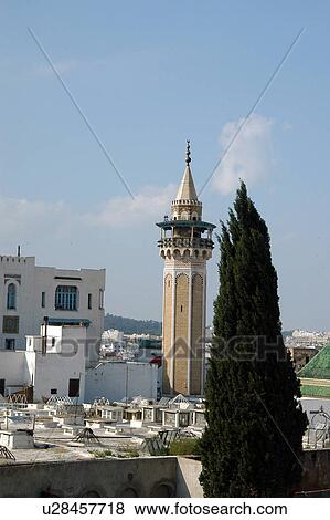 Stock Photo - Tunis, Tunisia, arabic, country. Fotosearch