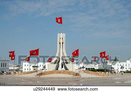 Stock Photo - Tunis, Tunisia, arabic, country. Fotosearch