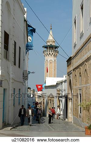 Tunis, Tunisia, arabic, country View Large Photo Image Stock Photograph - Tunis, Tunisia, arabic, country. Fotosearch