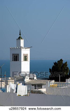 Tunis, Tunisia, arabic, islam, Sidi, Bou, Said View Large Photo Image Picture - Tunis, Tunisia, arabic, islam, Sidi, Bou, Said. Fotosearch