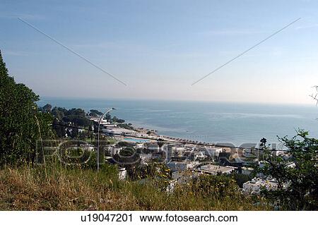Stock Image - Tunis, Tunisia, arabic, islam, Sidi, Bou, Said. Fotosearch