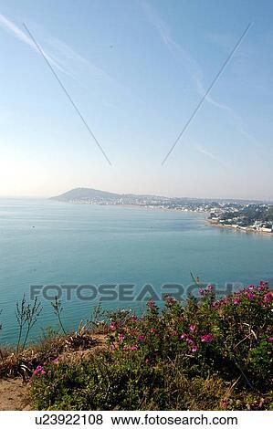 Stock Photo - Tunis, Tunisia, arabic, islam, Sidi, Bou, Said. Fotosearch