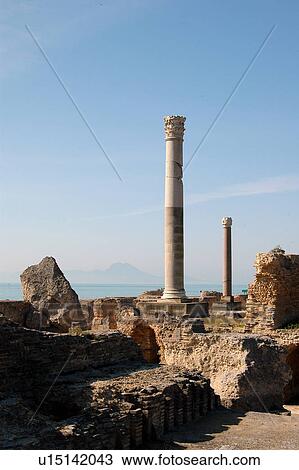 Stock Image - Tunis, Tunisia, arabic, islam, Carthage, cartage, karthago. Fotosearch