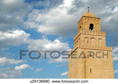 Stock Image - Tunis, Tunisia, arabic, islam, Kairouen, Qairouen, SFAX. Fotosearch