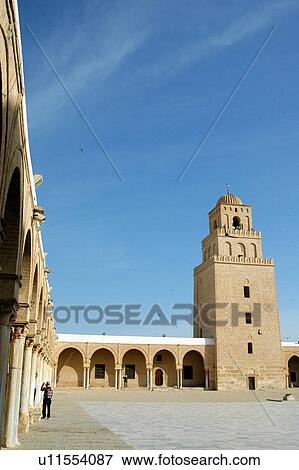 Stock Photo - Tunis, Tunisia, arabic, islam, Kairouen, Qairouen, SFAX. Fotosearch