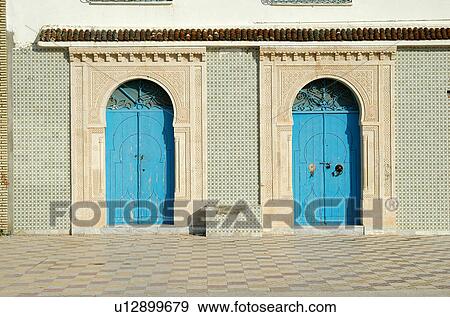 Stock Photo - Tunis, Tunisia, arabic, islam, Kairouen, Qairouen, SFAX. Fotosearch