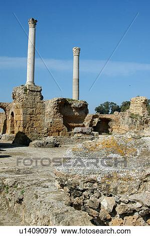 Stock Photo - Tunis, Tunisia, arabic, islam, Carthage, cartage, karthago. Fotosearch