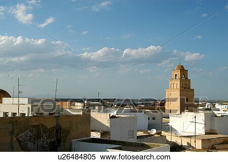 Tunis, Tunisia, arabic, islam, Kairouen, Qairouen, SFAX View Large Photo Image Stock Photography - Tunis, Tunisia, arabic, islam, Kairouen, Qairouen, SFAX. Fotosearch