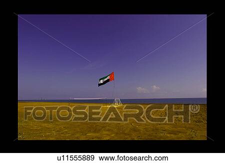 UAE, flag View Large Photo Image Stock Photo - UAE, flag. Fotosearch