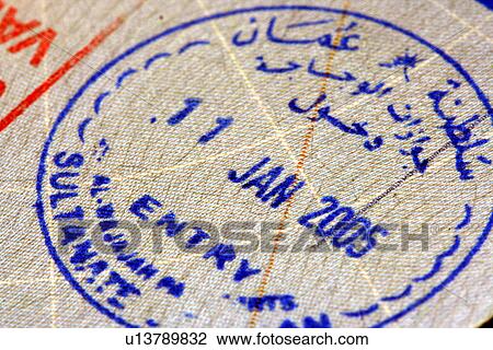 visa, stamp, passport, government, arab, stamp View Large Photo Image Stock Image - visa, stamp, passport, government, arab, stamp. Fotosearch