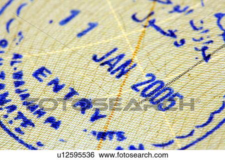 visa, stamp, passport, government, arab, stamp View Large Photo Image Stock Photograph - visa, stamp, passport, government, arab, stamp. Fotosearch