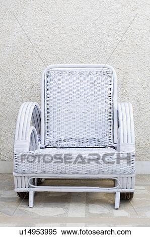 Armchair near a wall View Large Photo Image Stock Photography - Armchair near a wall. Fotosearch